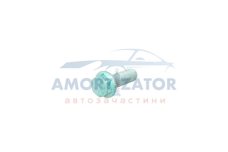 Болт ресори M12x1,5 (довжина болта 35мм) MAN FEBI BILSTEIN 02119 (фото 1)