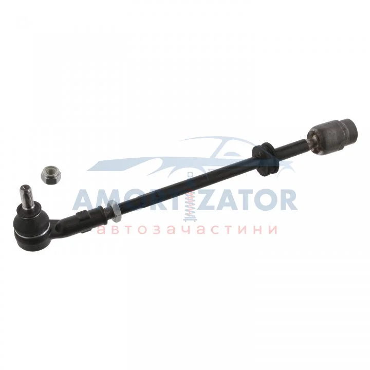 FEBI VW тяга рульова ліва (з наконечн.) Golf II,Jetta II SEAT FEBI BILSTEIN 02146 (фото 1)