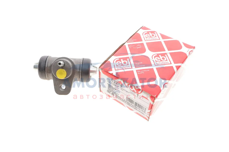 Гальмівний циліндр FEBI BILSTEIN 02218 (фото 1)