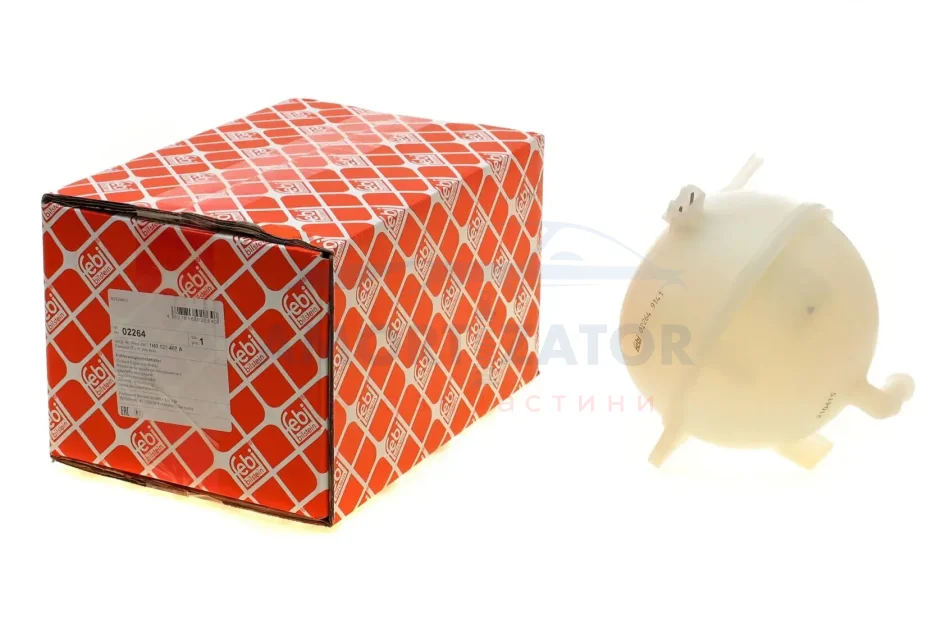Бачок розширення охолоджуючої рідини FEBI BILSTEIN 02264 (фото 1)