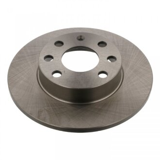 FEBI OPEL диск гальмівний передній KADETT E 1.0-1.3 FEBI BILSTEIN 02586