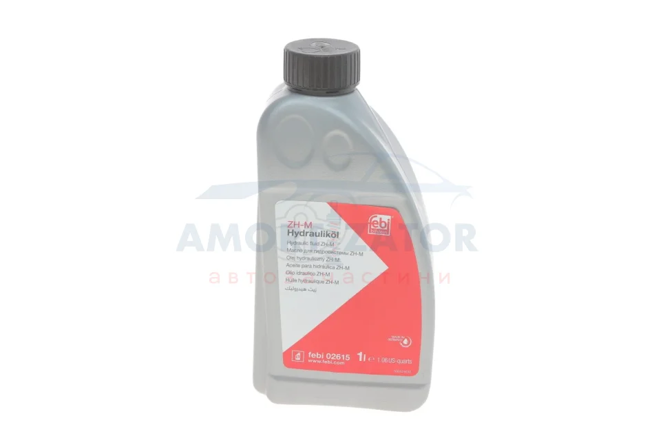 Рідина гідравлічна 1L FEBI BILSTEIN 02615 (фото 1)