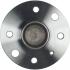 FEBI OPEL маточина задн з к/т з датчиком ABS!!!!!) ASTRA F,G,Vectra FEBI BILSTEIN 02843 (фото 3)