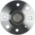 FEBI OPEL маточина задн з к/т з датчиком ABS!!!!!) ASTRA F,G,Vectra FEBI BILSTEIN 02843 (фото 3)