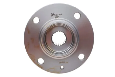 Маточина колеса з елементами монтажу FEBI BILSTEIN 03368