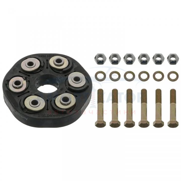 FEBI DB муфта еласт.W210 FEBI BILSTEIN 03700 (фото 1)
