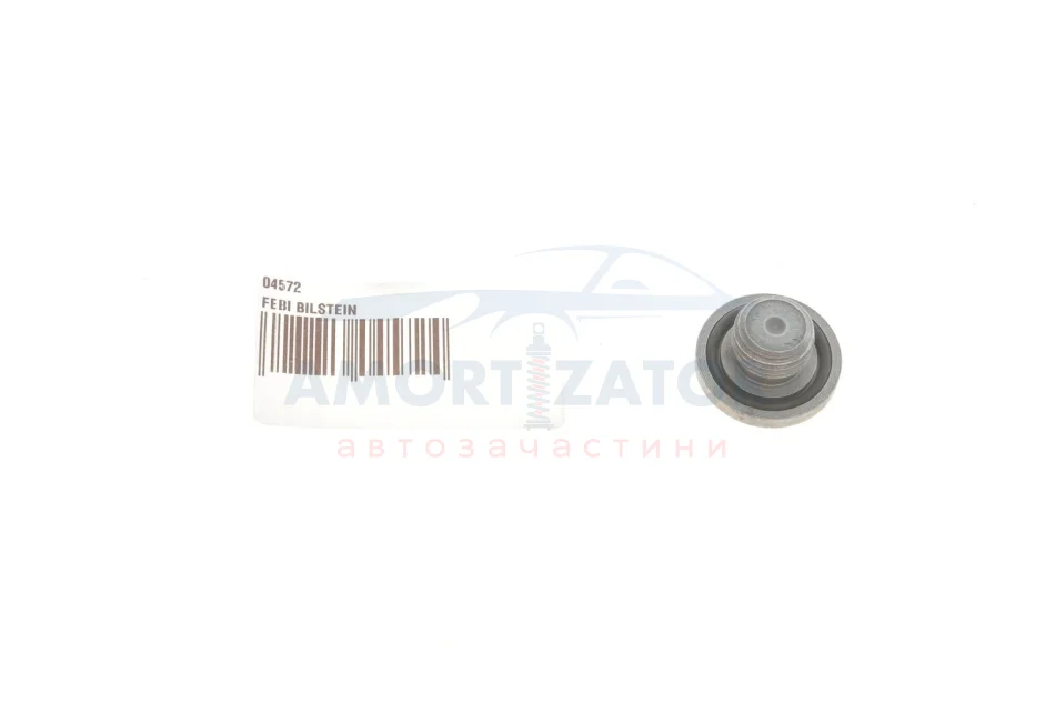 Пробка зливу мастила з ущільненням FEBI BILSTEIN 04572 (фото 1)