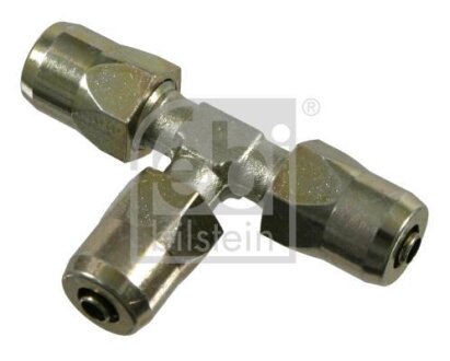 Конектори шланга (Т-подібний конектор/8ммx1мм) MERCEDES NG 08.73-12.80 FEBI BILSTEIN 06833