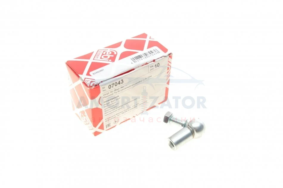 Наконечник тяги FEBI BILSTEIN 07043 (фото 1)