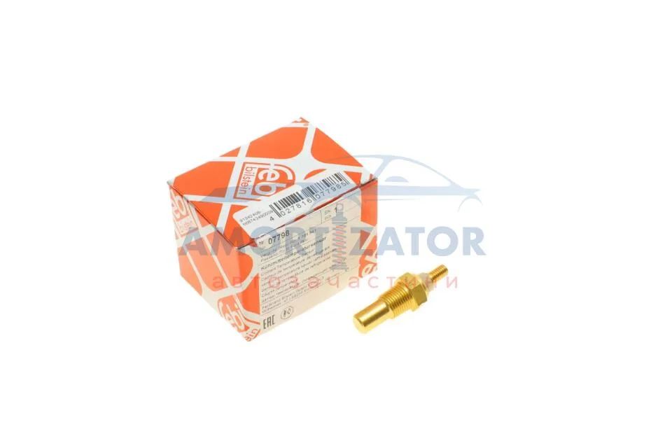 Датчик температури охолоджуючої рідини FEBI BILSTEIN 07798 (фото 1)