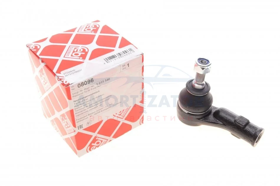 Наконечник тяги рульової FEBI BILSTEIN 08096 (фото 1)