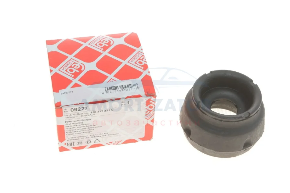 Подушки амортизатора FEBI BILSTEIN 09227 (фото 1)