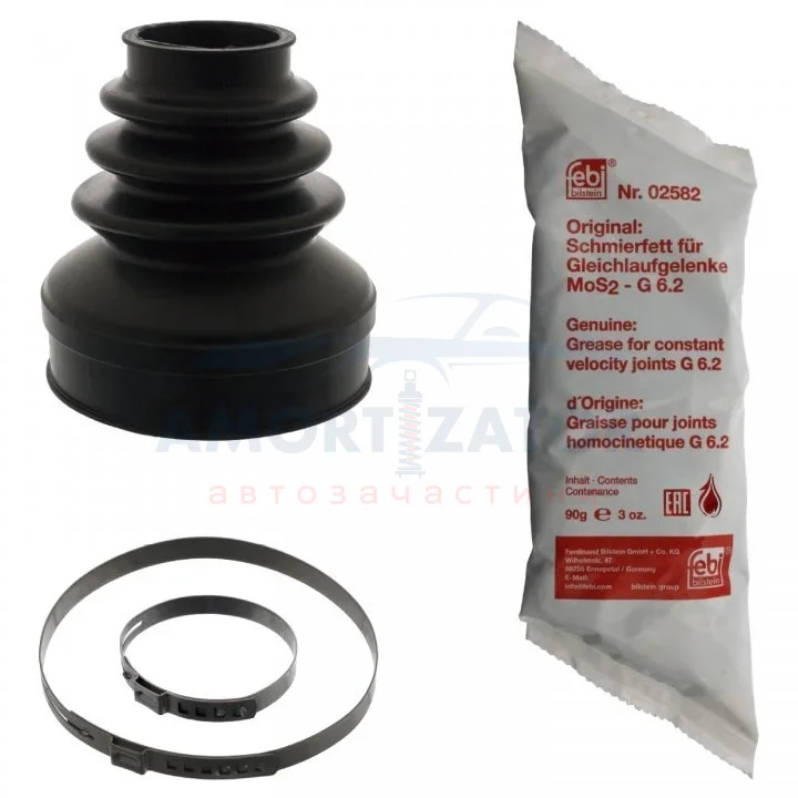 Комплект пильовиків гумових FEBI BILSTEIN 100290 (фото 1)
