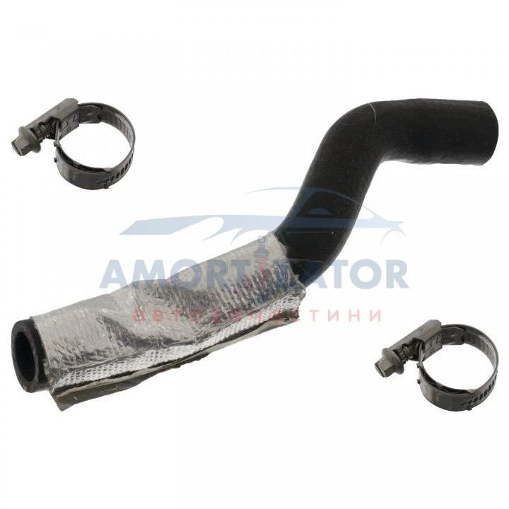 FEBI патрубок турбіни CITROEN BERLINGO 05- (з хомутами) FEBI BILSTEIN 100317 (фото 1)