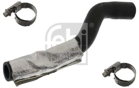 FEBI патрубок турбіни CITROEN BERLINGO 05- (з хомутами) FEBI BILSTEIN 100317