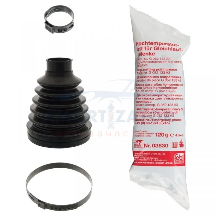 Комплект пильовика ШРУСа FEBI BILSTEIN 100440 (фото 1)