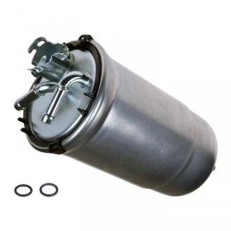 FEBI T фільтр паливний диз. (з підогр.2 труб.) VW 1,4/1,9 SKODA Fabia 1,9SDI 99- SEAT 1,4/1,9D: FEBI BILSTEIN 100482