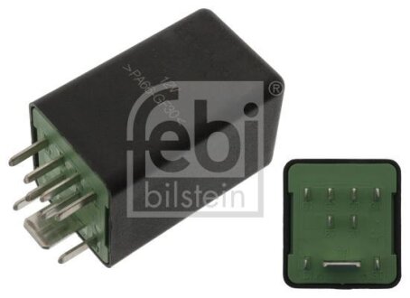 FEBI VW реле свічок розжарювання Jetta,Passat 05-,Touareg,T5 FEBI BILSTEIN 100656