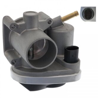 Фото febi vw патрубок дросельної заслонки audi a2,bora,golf iv,v,polo,skoda fabia i,octavia i,ii 1.2/1.4 FEBI BILSTEIN 100768 FEBI VW патрубок дросельної заслонки Audi A2,Bora,Golf IV,V,Polo,Skoda Fabia I,Octavia I,II 1.2/1.4 FEBI BILSTEIN 100768