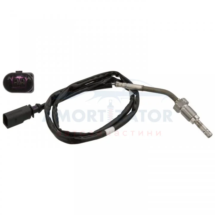 FEBI датчик температури ВГ SKODA FABIA 1.2TDI FEBI BILSTEIN 100800 (фото 1)