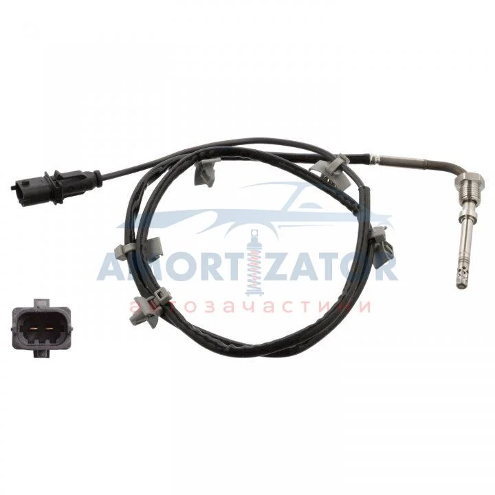 FEBI OPEL датчик температури відпрацьованих газів ASTRA J 1.7 CDTI 09- FEBI BILSTEIN 100824 (фото 1)