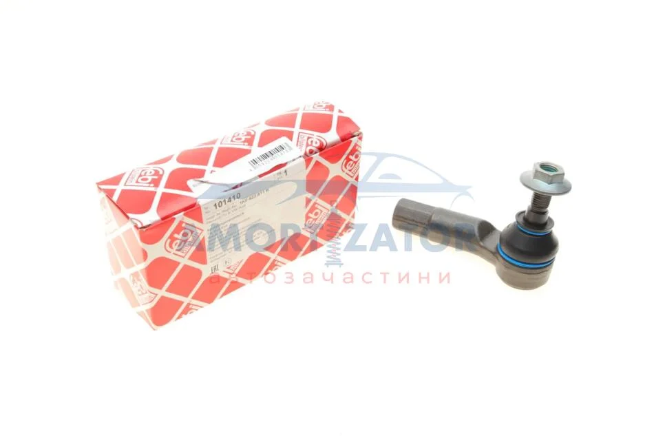 Наконечник тяги рульової з гайкою FEBI BILSTEIN 101410 (фото 1)