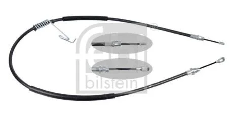 FEBI FORD трос ручного гальма лів. Transit -14 FEBI BILSTEIN 101819