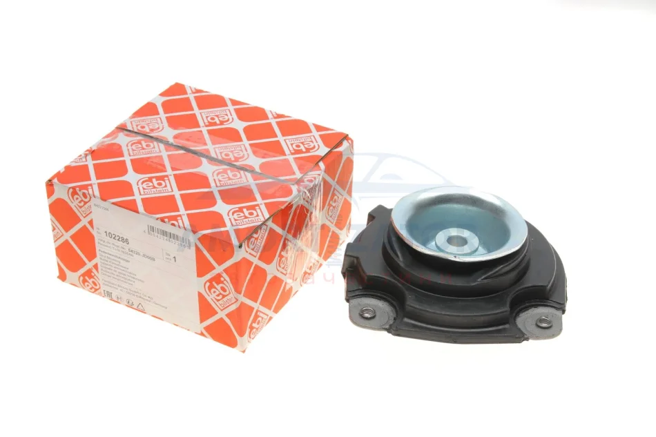 Опора амортизатора NISSAN Qashqai "FR "06-14 FEBI BILSTEIN 102286 (фото 1)