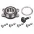 FEBI VW підшипник передній/задньої маточини Audi A6 04-, Audi A8 96-,Phaeton FEBI BILSTEIN 102315 (фото 1)