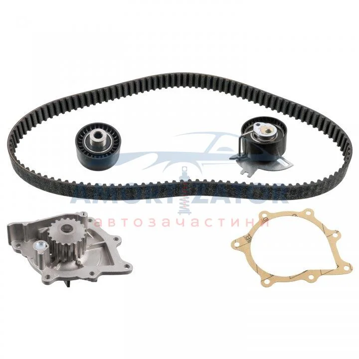 Комплект ГРМ (+помпа) Citroen Jumper/Jumpy/Peugeot Boxer/Expert 2.0 BlueHDi 15- FEBI BILSTEIN 103081 (фото 1)