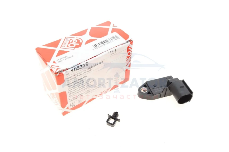 Датчик стоп-сигнала A1/A3/A4/Octavia/Caddy/T5/T6/Crafter/Leon 03- FEBI BILSTEIN 103335 (фото 1)