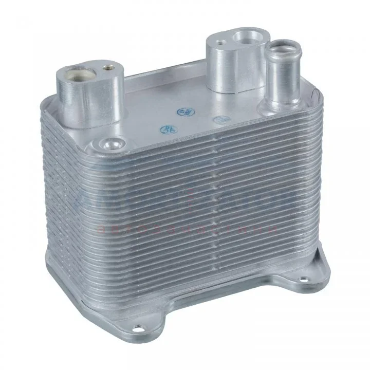 Масляний радіатор MERCEDES E T-MODEL (S210), E (W210), M (W163) 2.7D/3.2D 07.99-06.05 FEBI BILSTEIN 103732 (фото 1)