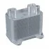 Масляний радіатор MERCEDES E T-MODEL (S210), E (W210), M (W163) 2.7D/3.2D 07.99-06.05 FEBI BILSTEIN 103732 (фото 1)