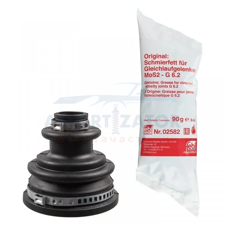 FEBI RENAULT пильник ШРКШа (к-кт) R19 1.4 88- FEBI BILSTEIN 10400 (фото 1)
