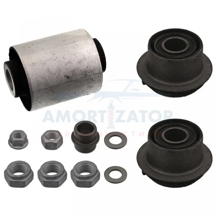 FEBI DB рем/к-кт важеля (3 з блоку) передн.нижній (на одну сторону) W202 FEBI BILSTEIN 10404 (фото 1)