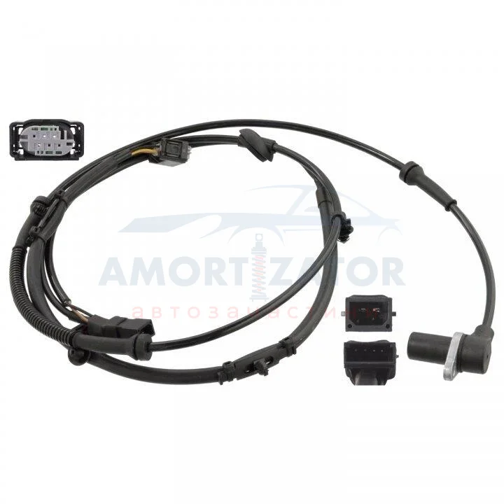 FEBI датчик ABS задн. лів. AUDI A4 -08 FEBI BILSTEIN 104173 (фото 1)
