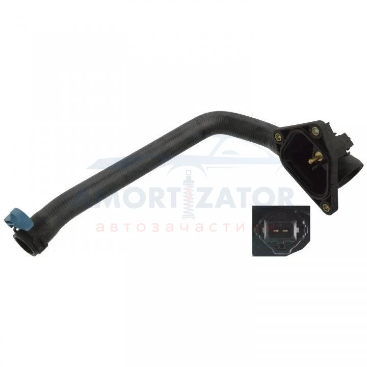 FEBI патрубок радіатора BMW 1 116 FEBI BILSTEIN 104270 (фото 1)