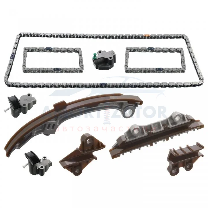 FEBI NISSAN К-т ланцюга ГРМ Maxima 2.0-3.0 FEBI BILSTEIN 104380 (фото 1)