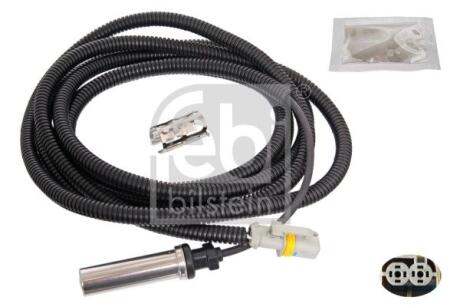 Датчик, кількість обертів колеса FEBI BILSTEIN 104522
