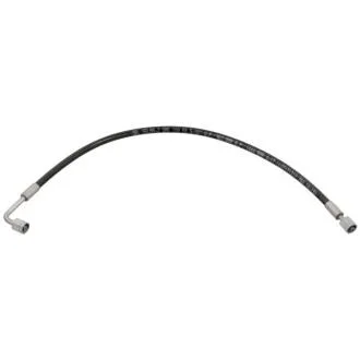 Шланг підйому кабіни (575мм, M12x1,5мм/M12x1,5мм) MAN TGA, TGS I, TGX I 06.99- FEBI BILSTEIN 105986