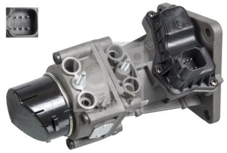 Гальмівний клапан, робоче гальмо FEBI BILSTEIN 106256