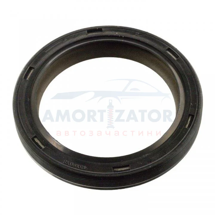 FEBI VW сальник 45x60x8 Audi A1/3/4/5,Golf VI,VII,Passat,T5,Tiguan FEBI BILSTEIN 106508 (фото 1)