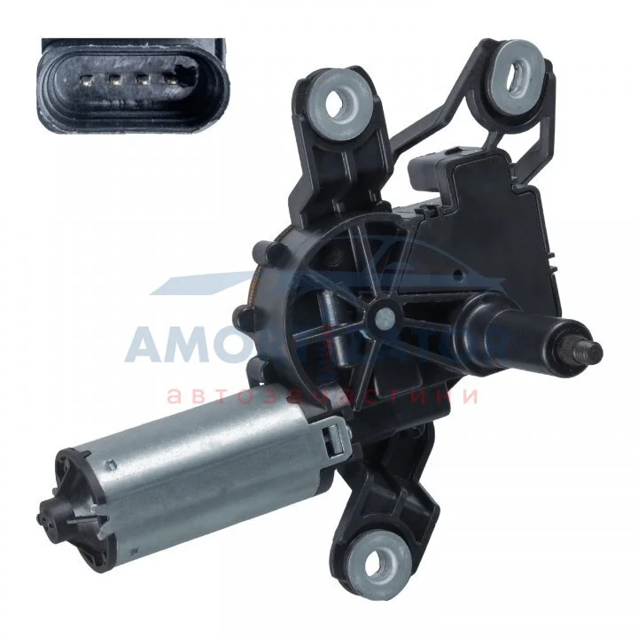 FEBI VW двигун склоочисника задній Golf Plus, Golf VI, Polo 09- FEBI BILSTEIN 106682 (фото 1)
