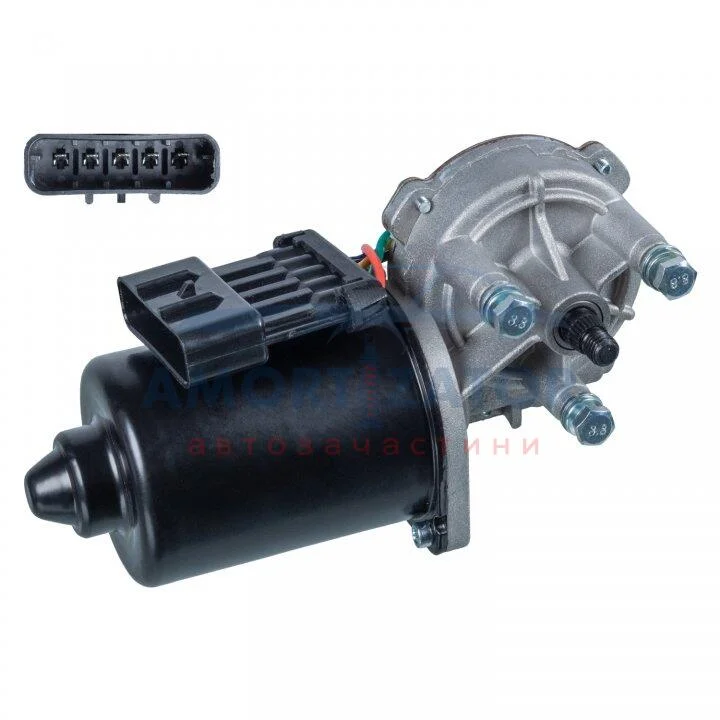 FEBI двигун склоочисника передн. Astra F FEBI BILSTEIN 106683 (фото 1)