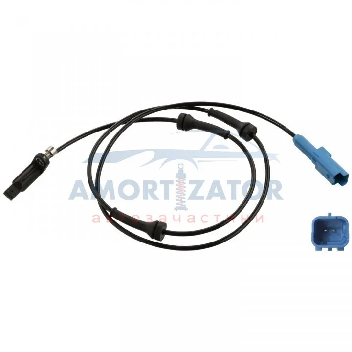 FEBI PEUGEOT Датчик ABS 508 1.6 10-, 508 2.0 10- FEBI BILSTEIN 106931 (фото 1)