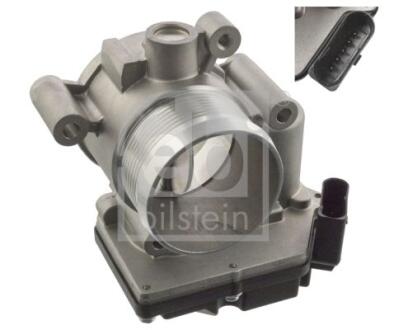 Дросельна заслонка Audi A3,A4,A6,Q5,TT,Skoda Octavia,Superb, VW Golf,Passat,Scirocco, Tiguan 2.0 TDI 110-170 KM 2004.07- FEBI BILSTEIN 107017