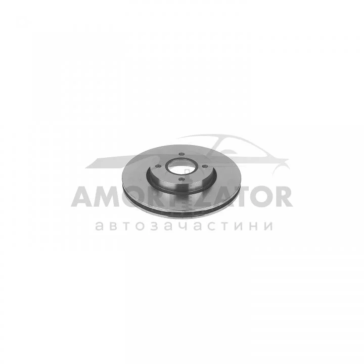 Гальмівний диск FEBI BILSTEIN 10706 (фото 1)