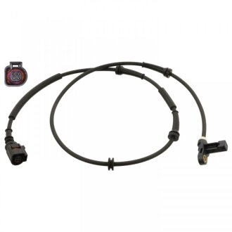 Датчик, кількість обертів колеса FEBI BILSTEIN 107733