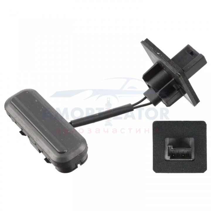 Кнопка закриття бардачка FEBI BILSTEIN 107975 (фото 1)