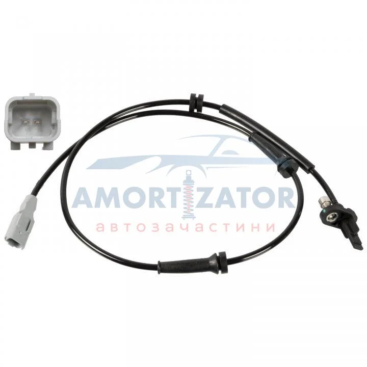 FEBI Датчик ABS задн.. Citroen Berlingo (B9) 08-, C4 Picasso, PEUGEOT Partner FEBI BILSTEIN 108003 (фото 1)